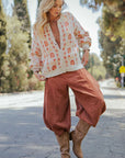 Retro Vibes Corduroy Pants
