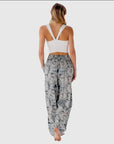 Tribal Print Harem Pants
