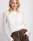 Giselle Lace Long Sleeve knit