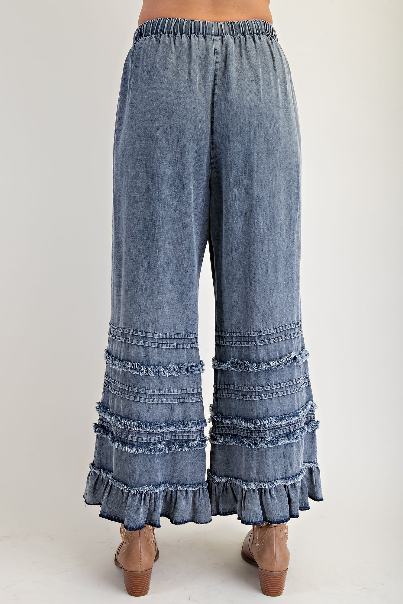 Rodeo Ruffled Pants – Purple Cactus Boutique