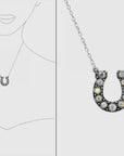 Horseshoe Necklace AB