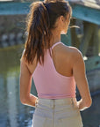 Essential Ribbed Tank