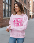 Pink Out Graphic Sweatshirt