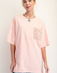 Crochet Pocket Top