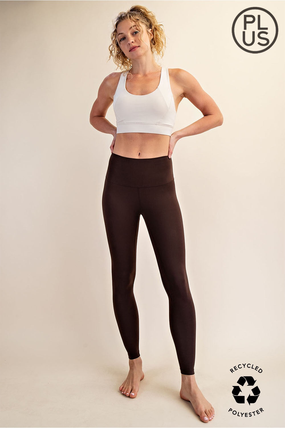 Curvy Size Buttery Soft Leggings
