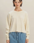 Throw N’ Go Waffle Knit