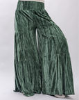 Lovely In Velvet Wide Leg Pants