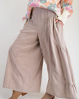 Retro Vibes Corduroy Pants
