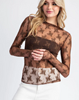 Oh My Lux Lace Layering top