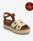 Keva Crochet Sandal