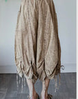 The Cinched Wide Leg Pants