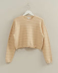 Essential Textured Sweater