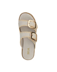 Midnight Summer Wedges