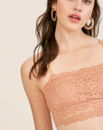 Lace Bandeau Bralette