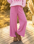 Cozy Pants - Barbie Pink