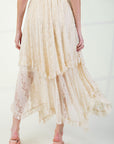 Allover Lace Skirt
