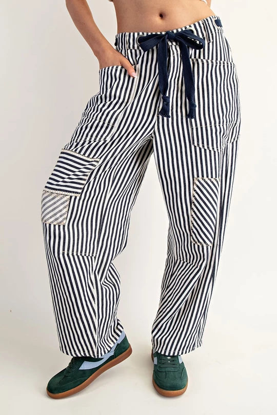 Lighthouse Stripe Pants