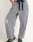 Lighthouse Stripe Pants