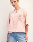 Crochet Pocket Top