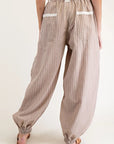 Striped Jogger Pants