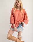 Autumn Love Crochet Top