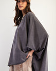 Mineral Wash Tunic