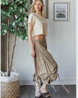 The Cinched Wide Leg Pants