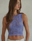 Seamless Jacquard Tank