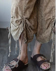 The Cinched Wide Leg Pants