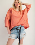 Autumn Love Crochet Top