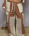 Let’s Meet Up Printed Quilted Pants