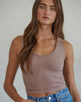 Textured Tank
