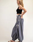 Striped Jogger Pants