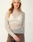 Floral Lace Long Sleeve
