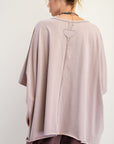 Mineral Wash Tunic