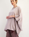 Mineral Wash Tunic