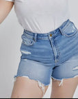 Daily Grind High Rise Shorts