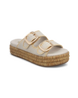 Midnight Summer Wedges