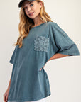 Crochet Pocket Top