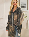 Midtown Plaid Shacket
