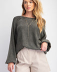 Cozy Cotton Sweater