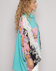 Floral Oversize Shirt