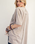 Crochet Pocket Top