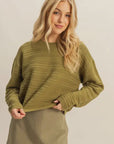 Essential Textured Sweater