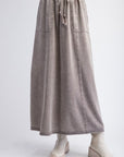 Mineral Wash Skirt