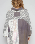 Floral Oversize Shirt