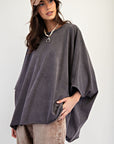 Mineral Wash Tunic