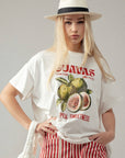 Tropical Guava Sweetness Graphic