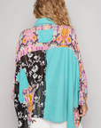 Floral Oversize Shirt