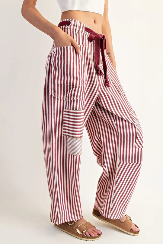Lighthouse Stripe Pants